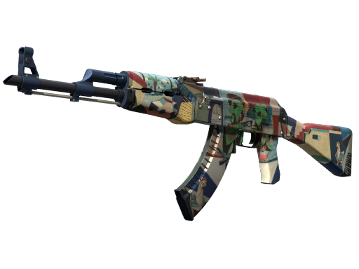 Souvenir AK-47 | Leet Museo (Minimal Wear)