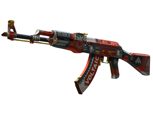 Souvenir AK-47 | Bloodsport (Field-Tested)