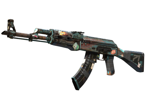 Souvenir AK-47 | Rat Rod (Well-Worn)