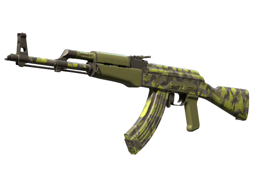 Souvenir AK-47 | Olive Polycam (Minimal Wear)