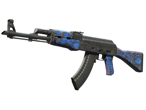 Souvenir AK-47 | Blue Laminate (Factory New)