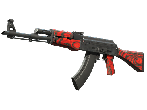 Souvenir AK-47 | Red Laminate (Field-Tested)