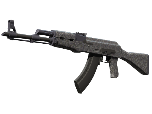 Souvenir AK-47 | Baroque Purple (Well-Worn)