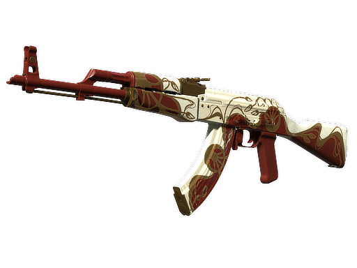 Souvenir AK-47 | Nouveau Rouge (Battle-Scarred)