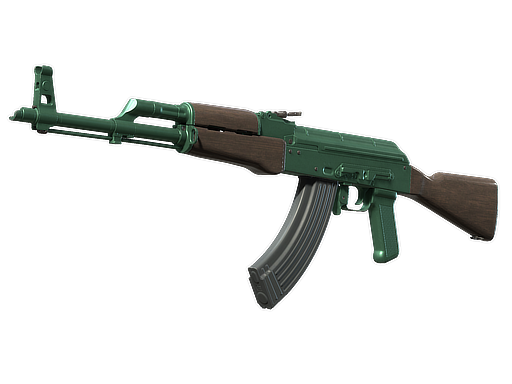 Souvenir AK-47 | Wintergreen (Factory New)