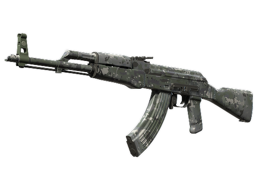 Souvenir AK-47 | VariCamo Grey (Field-Tested)