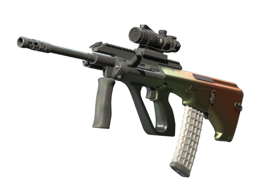 Souvenir AUG | Amber Fade (Minimal Wear)