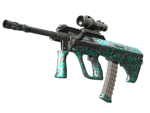 Souvenir AUG | Ricochet (Battle-Scarred)