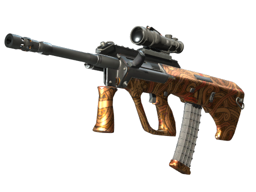 Souvenir AUG | Flame Jörmungandr (Field-Tested)