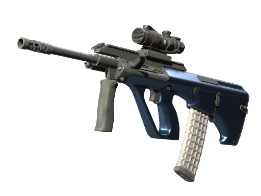 Souvenir AUG | Anodized Navy (Minimal Wear)