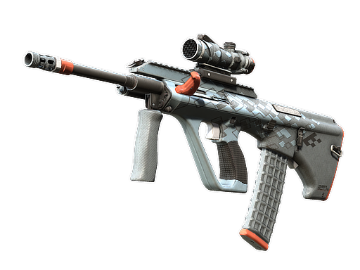 Souvenir AUG | Trigger Discipline (Minimal Wear)