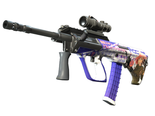 Souvenir AUG | Akihabara Accept (Well-Worn)