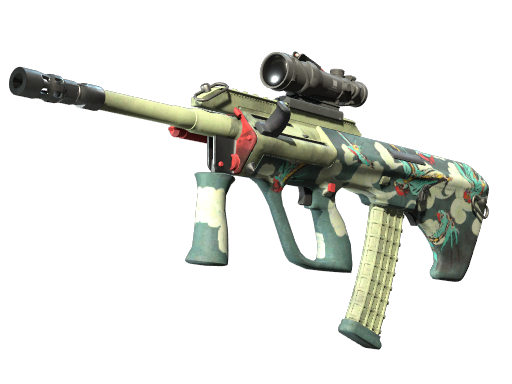 Souvenir AUG | Fleet Flock (Battle-Scarred)