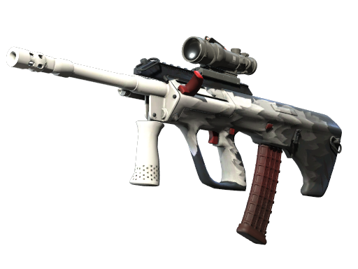 Souvenir AUG | Arctic Wolf (Battle-Scarred)
