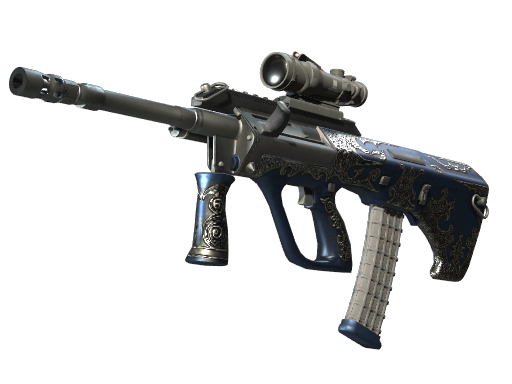 Souvenir AUG | Aristocrat (Battle-Scarred)