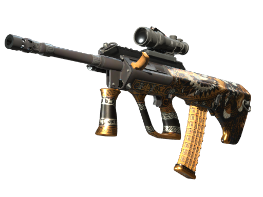 Souvenir AUG | Stymphalian (Well-Worn)
