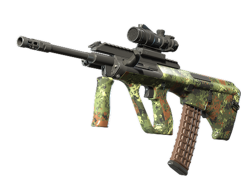 Souvenir AUG | Commando Company (Minimal Wear)