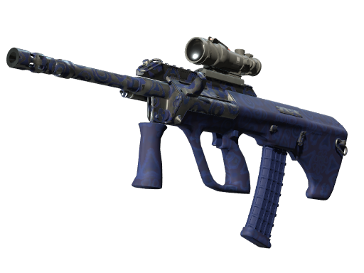 Souvenir AUG | Navy Murano (Minimal Wear)
