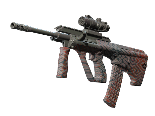 Souvenir AUG | Daedalus (Minimal Wear)