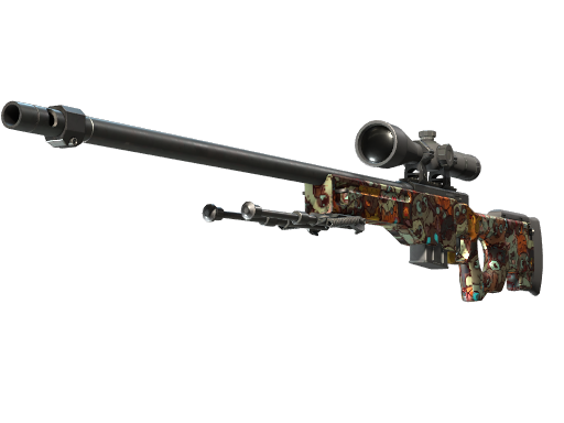Souvenir AWP | PAW (Factory New)