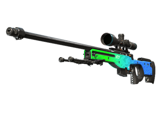 Souvenir AWP | Ice Coaled (Battle-Scarred)