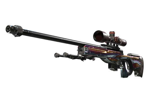 Souvenir AWP | Chrome Cannon (Well-Worn)