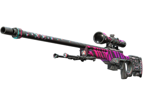 Souvenir AWP | Chromatic Aberration (Field-Tested)