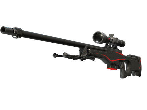 Souvenir AWP | Redline (Well-Worn)