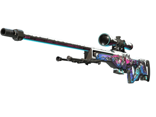 Souvenir AWP | Neo-Noir (Well-Worn)
