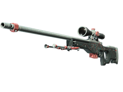 Souvenir AWP | Capillary (Well-Worn)