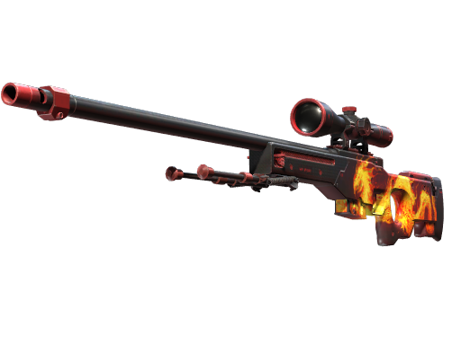 Souvenir AWP | Wildfire (Field-Tested)