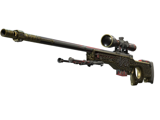 Souvenir AWP | The Prince (Well-Worn)