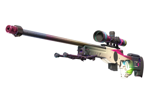 Souvenir AWP | CMYK (Well-Worn)