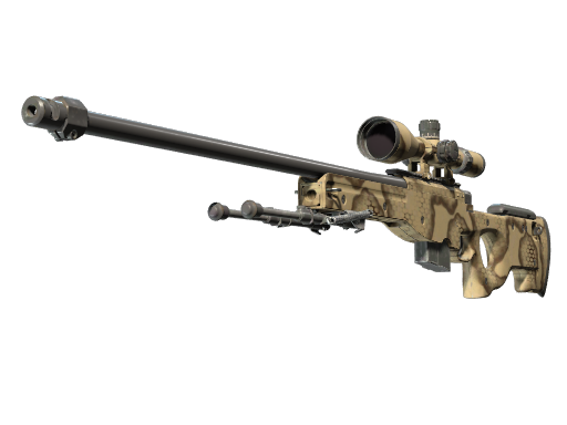Souvenir AWP | Snake Camo (Well-Worn)