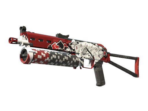 Souvenir PP-Bizon | High Roller (Battle-Scarred)