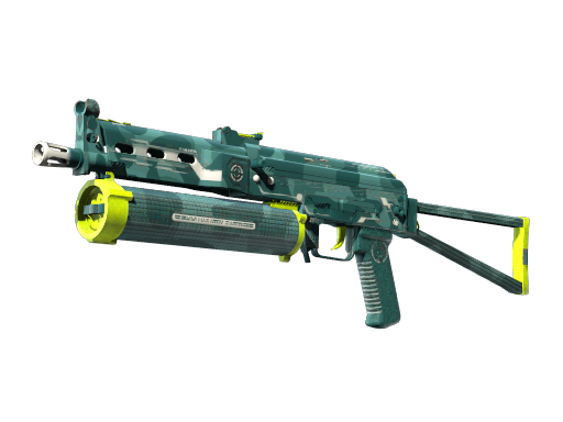 Souvenir PP-Bizon | Photic Zone (Battle-Scarred)