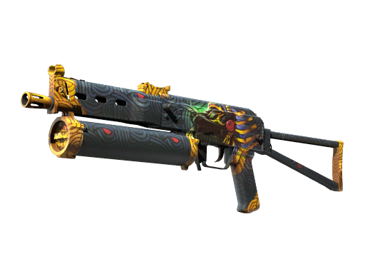 Souvenir PP-Bizon | Judgement of Anubis (Well-Worn)