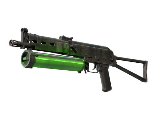 Souvenir PP-Bizon | Fuel Rod (Well-Worn)