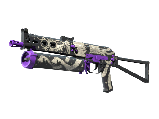 Souvenir PP-Bizon | Space Cat (Well-Worn)