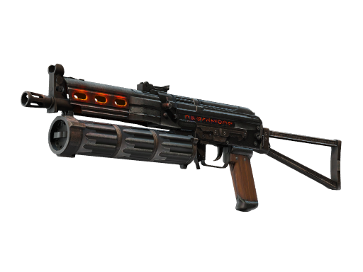 Souvenir PP-Bizon | Runic (Battle-Scarred)