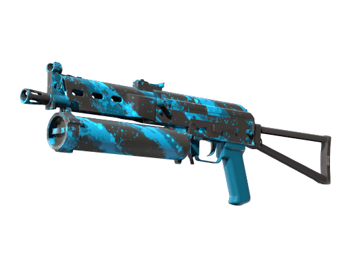 Souvenir PP-Bizon | Blue Streak (Field-Tested)