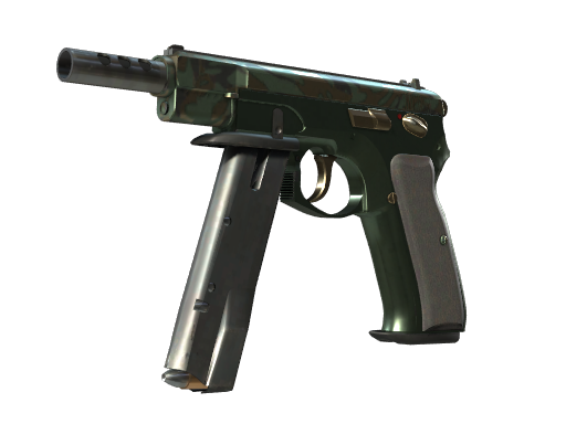 Souvenir CZ75-Auto | Army Sheen (Field-Tested)