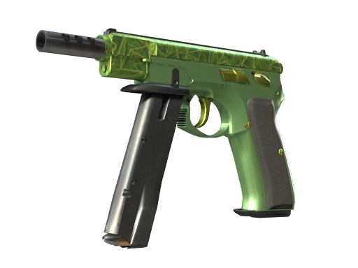 Souvenir CZ75-Auto | Emerald Quartz (Field-Tested)