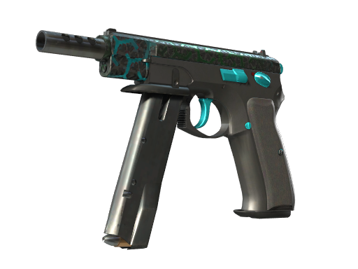 Souvenir CZ75-Auto | Polymer (Minimal Wear)