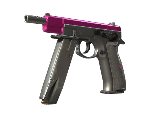Souvenir CZ75-Auto | The Fuschia Is Now (Minimal Wear)