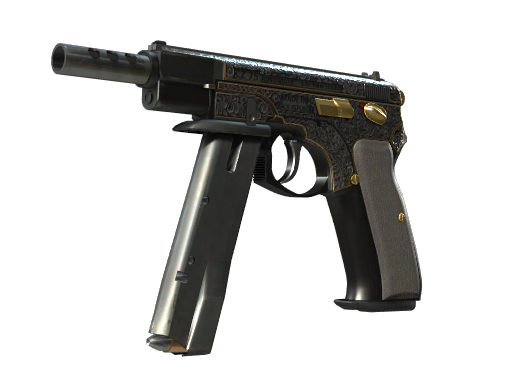 Souvenir CZ75-Auto | Victoria (Well-Worn)
