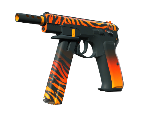 Souvenir CZ75-Auto | Tigris (Battle-Scarred)