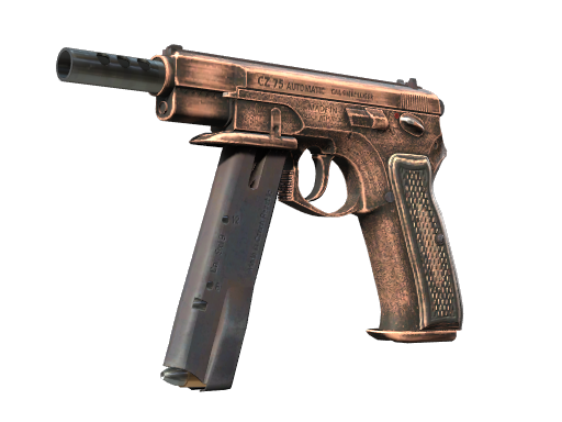 Souvenir CZ75-Auto | Distressed (Minimal Wear)