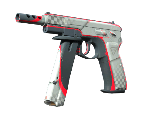 Souvenir CZ75-Auto | Pole Position (Well-Worn)