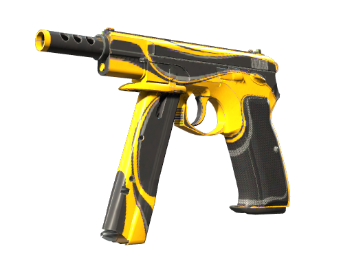 Souvenir CZ75-Auto | Yellow Jacket (Minimal Wear)